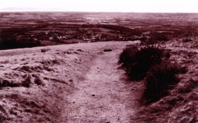 Ancient Road on the Garth