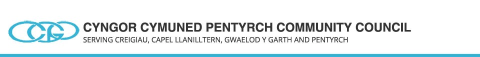 Cyngor Cymuned Pentyrch Community Council